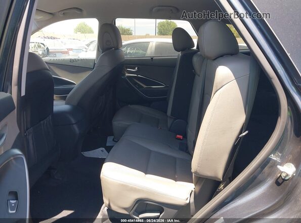 KM8SN4HF4KU303249 2019 HYUNDAI SANTA FE XL Gray Вид наклейки з VIN-кодом