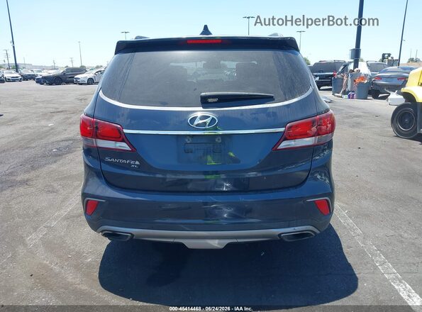 KM8SN4HF4KU303249 2019 HYUNDAI SANTA FE XL Gray 