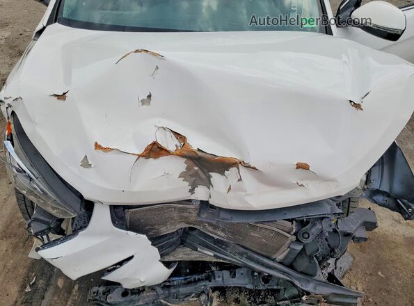 KM8SN4HF5HU175273 2017 HYUNDAI SANTA White ძრავის განყოფილების ხედი