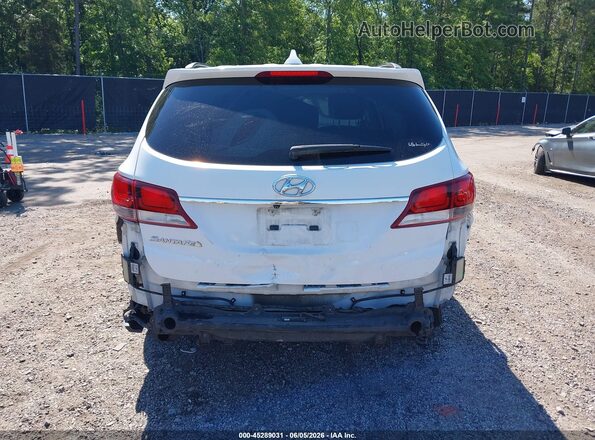 KM8SN4HF8HU184792 2017 HYUNDAI SANTA FE White 
