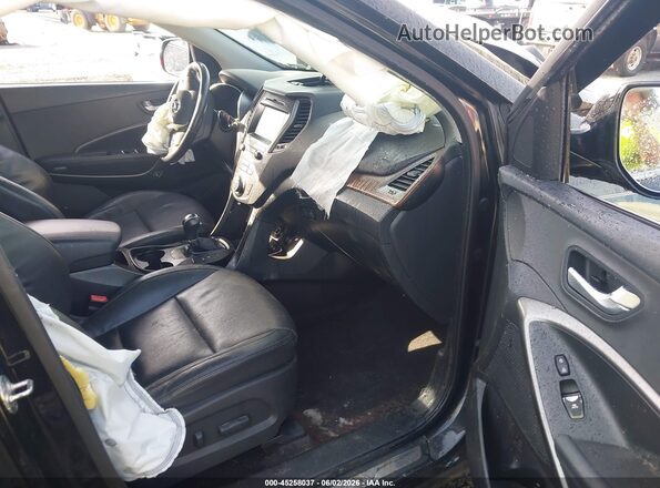 KM8SN4HF9JU267475 2018 HYUNDAI SANTA FE Gray Սալոնի դիմացի տեսք