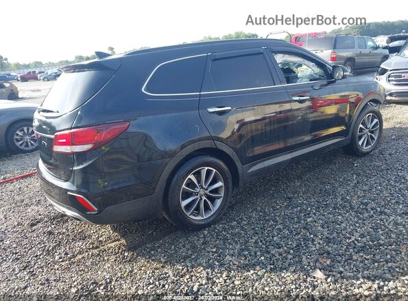 KM8SN4HF9JU267475 2018 HYUNDAI SANTA FE Gray Հետևի աջ