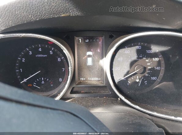 KM8SN4HF9JU267475 2018 HYUNDAI SANTA FE Gray Հետևի նստատեղերի տեսք