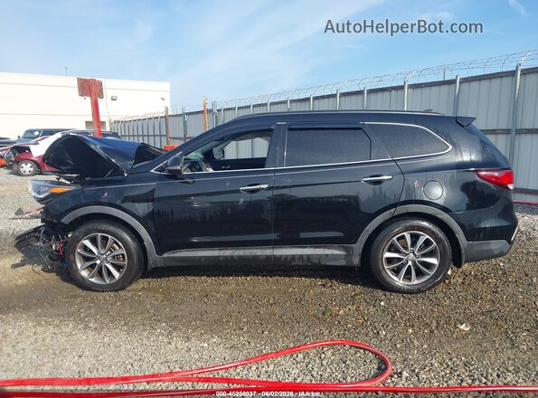 KM8SN4HF9JU267475 2018 HYUNDAI SANTA FE Gray Սալոնի 360 աստիճան տեսք