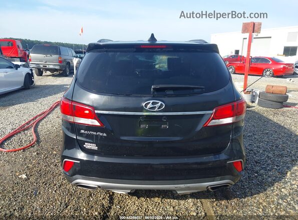 KM8SN4HF9JU267475 2018 HYUNDAI SANTA FE Gray 
