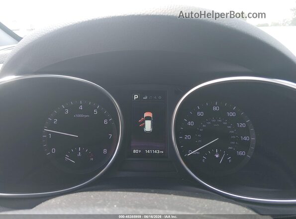 KM8SN4HFXJU273141 2018 HYUNDAI SANTA FE Blue Widok tylnych siedzeń
