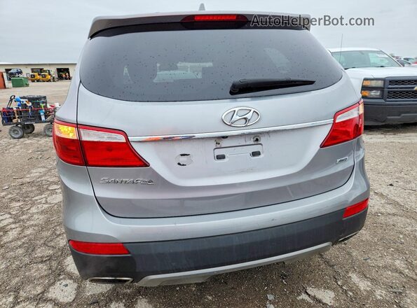 KM8SNDHF1GU160302 2016 HYUNDAI SANTA Silver 