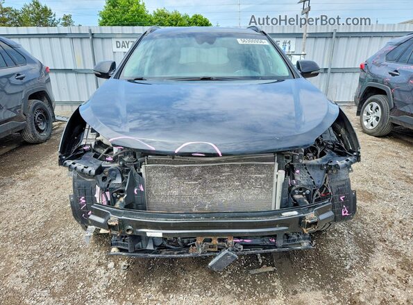 KM8SNDHF3KU296777 2019 HYUNDAI SANTA Black Դիմացի տեսք