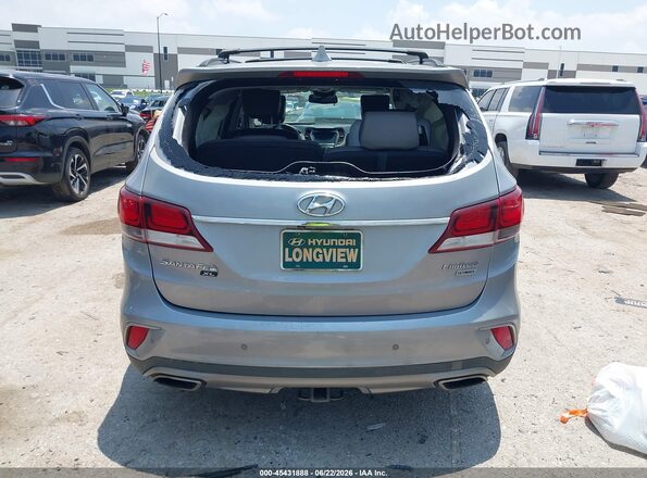 KM8SR4HF0KU310512 2019 HYUNDAI SANTA FE XL Silver 