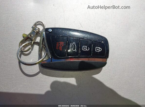 KM8SR4HF1HU215577 2017 HYUNDAI SANTA FE Black Առջևի վահանակի տեսք