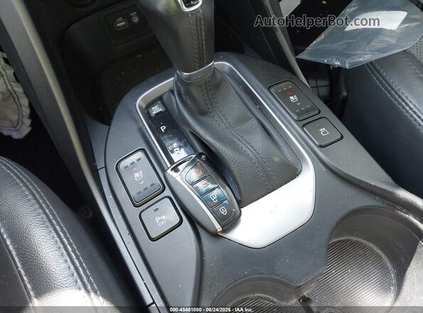KM8SR4HF1HU217541 2017 HYUNDAI SANTA FE Blue წინა პანელის ხედი