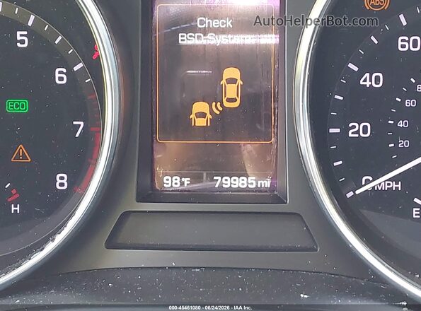 KM8SR4HF1HU217541 2017 HYUNDAI SANTA FE Blue 