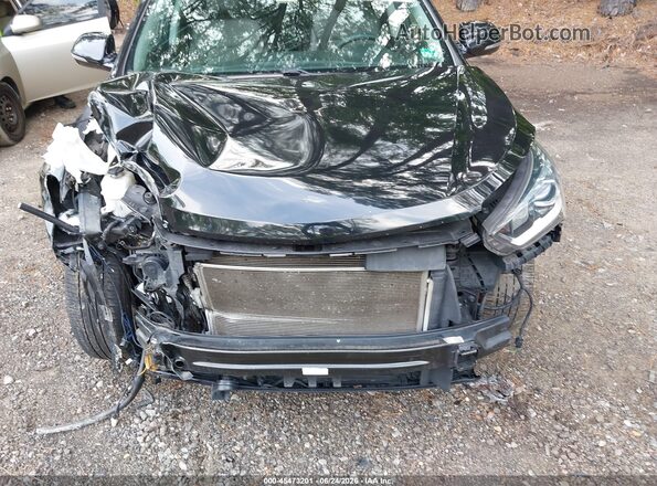 KM8SR4HF1KU302693 2019 HYUNDAI SANTA FE XL Black Front view