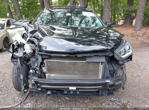 KM8SR4HF1KU302693 2019 HYUNDAI SANTA FE XL Black Rear interior view