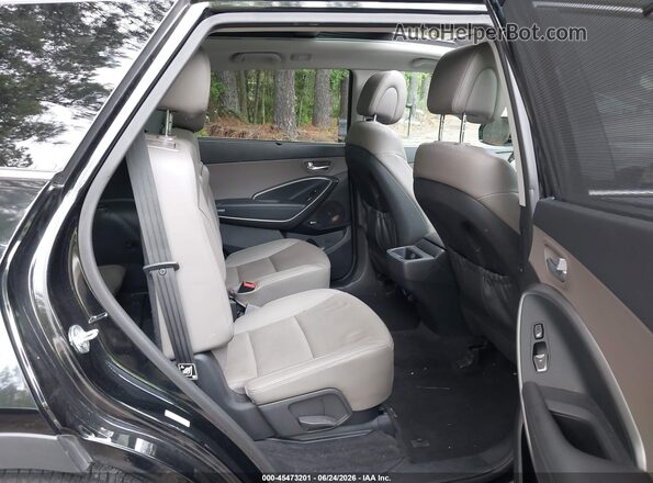 KM8SR4HF1KU302693 2019 HYUNDAI SANTA FE XL Black VIN sticker view