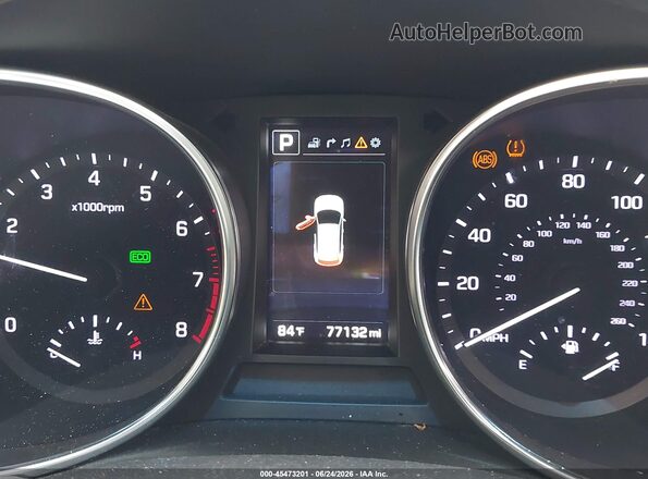 KM8SR4HF1KU302693 2019 HYUNDAI SANTA FE XL Black 