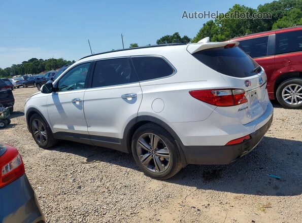 KM8SR4HF2GU142055 2016 HYUNDAI SANTA White Tył lewy