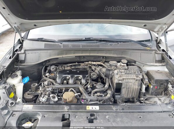 KM8SR4HF3GU164209 2016 HYUNDAI SANTA FE Серебряный Вид сзади