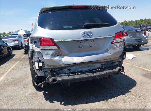 KM8SR4HF5KU308495 2019 HYUNDAI SANTA FE XL Silver Vista frontal