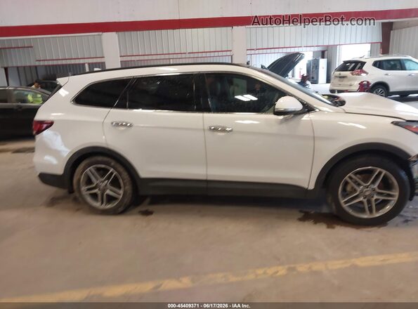 KM8SR4HF8HU205970 2017 HYUNDAI SANTA FE White სალონის 360-გრადუსიანი ხედი