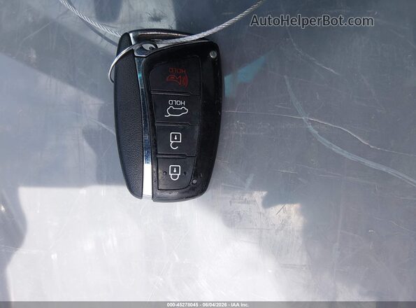 KM8SR4HFXGU133085 2016 HYUNDAI SANTA FE Black Vista del salpicadero
