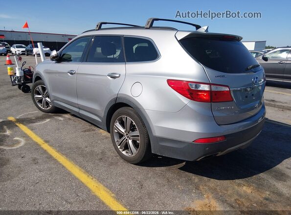 KM8SR4HFXGU134348 2016 HYUNDAI SANTA FE Silver Հետևի ձախ