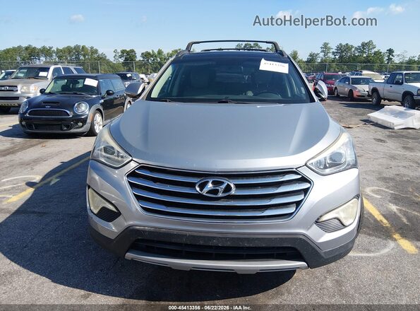 KM8SR4HFXGU134348 2016 HYUNDAI SANTA FE Silver Սարքավորումների վահանակի տեսք