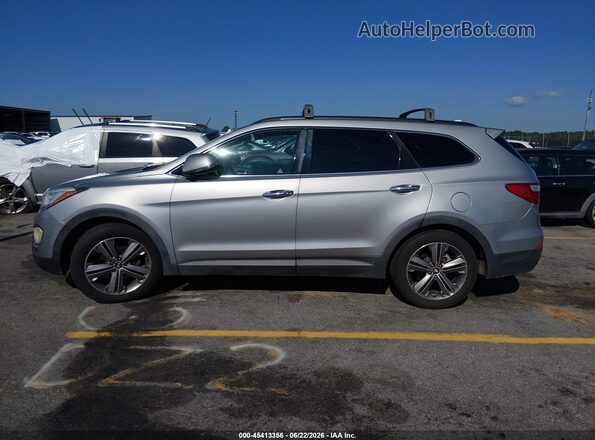 KM8SR4HFXGU134348 2016 HYUNDAI SANTA FE Silver Սալոնի 360 աստիճան տեսք