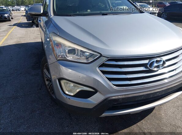 KM8SR4HFXGU134348 2016 HYUNDAI SANTA FE Silver Դիմացի տեսք
