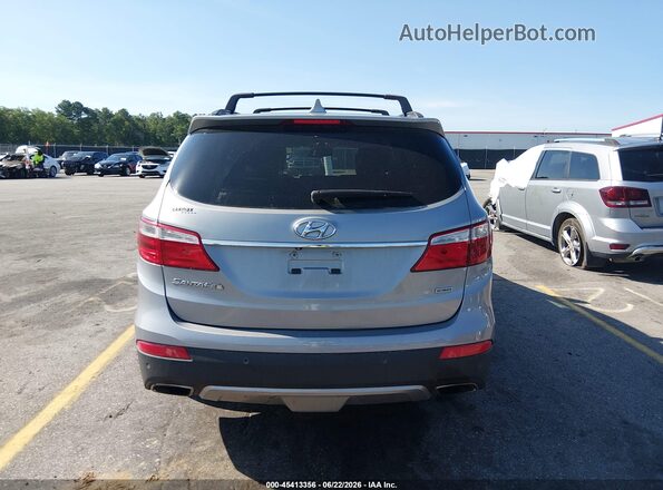 KM8SR4HFXGU134348 2016 HYUNDAI SANTA FE Silver 