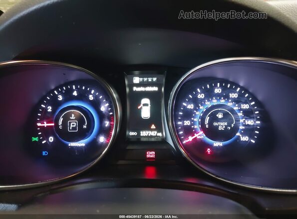 KM8SRDHF1GU148803 2016 HYUNDAI SANTA FE Черный Вид задних сидений