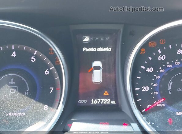 KM8SRDHF1GU164080 2016 HYUNDAI SANTA FE Белый 