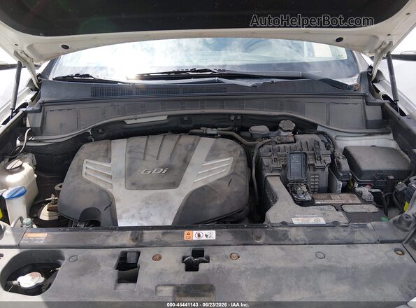 KM8SRDHF2GU137874 2016 HYUNDAI SANTA FE White Հետևի տեսք