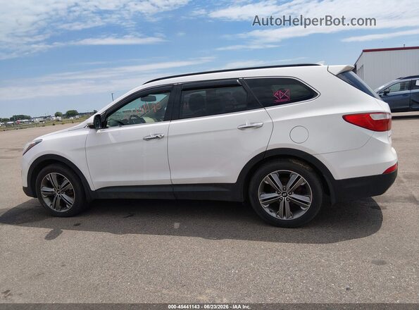 KM8SRDHF2GU137874 2016 HYUNDAI SANTA FE White Սալոնի 360 աստիճան տեսք