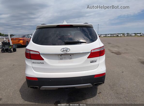 KM8SRDHF2GU137874 2016 HYUNDAI SANTA FE White 