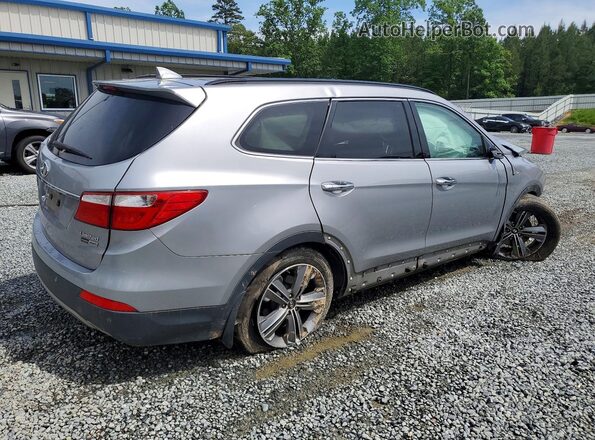 KM8SRDHF2GU151452 2016 HYUNDAI SANTA Серебряный Задняя правая четверть