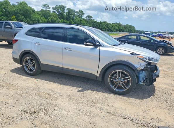 KM8SRDHF2HU176868 2017 HYUNDAI SANTA Silver Vista frontal