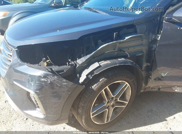 KM8SRDHF2HU220531 2017 HYUNDAI SANTA FE Серый Вид спереди
