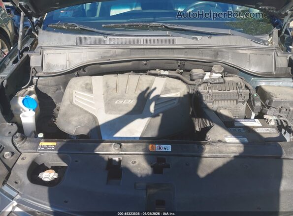 KM8SRDHF2HU220531 2017 HYUNDAI SANTA FE Серый Вид сзади