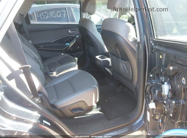 KM8SRDHF2HU220531 2017 HYUNDAI SANTA FE Серый Вид наклейки с VIN-кодом