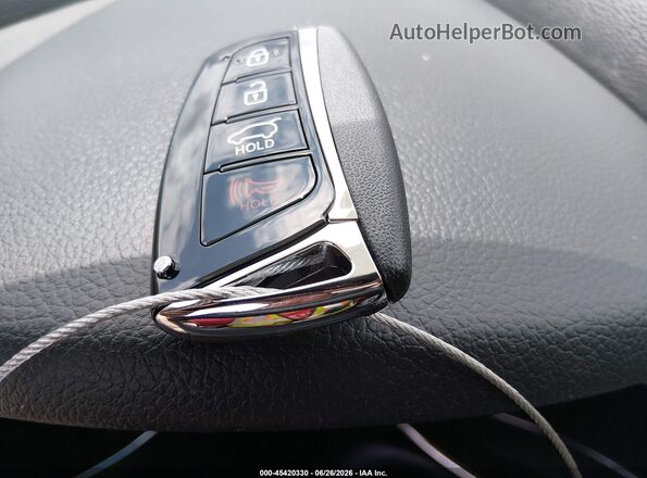 KM8SRDHF5HU203576 2017 HYUNDAI SANTA FE Black Widok deski rozdzielczej