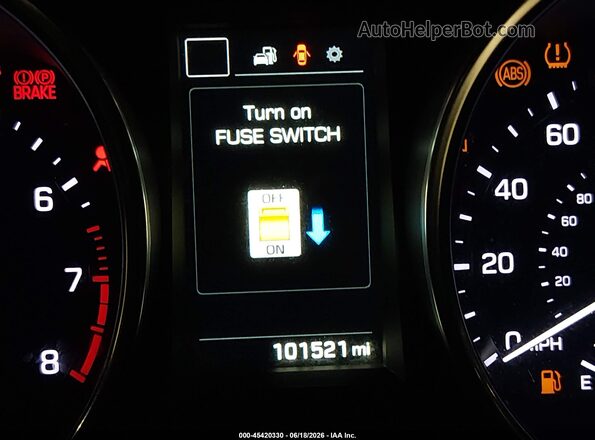 KM8SRDHF5HU203576 2017 HYUNDAI SANTA FE Black 