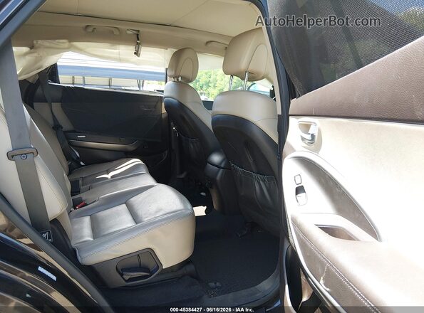 KM8SRDHF7HU231122 2017 HYUNDAI SANTA FE Коричневый Вид наклейки с VIN-кодом