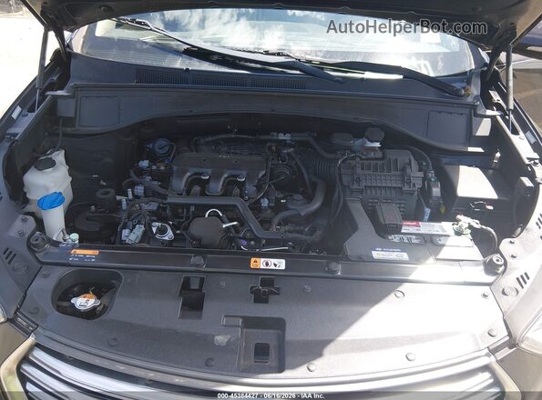KM8SRDHF7HU231122 2017 HYUNDAI SANTA FE Коричневый Вид сзади