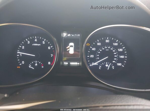 KM8SRDHF8HU200722 2017 HYUNDAI SANTA FE Белый Вид задних сидений