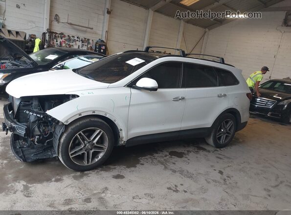 KM8SRDHF8HU200722 2017 HYUNDAI SANTA FE Белый 