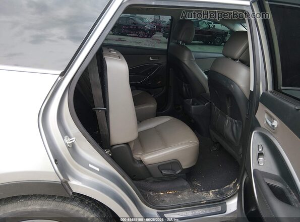 KM8SRDHFXHU234029 2017 HYUNDAI SANTA FE Silver VIN կոդի պիտակի տեսք