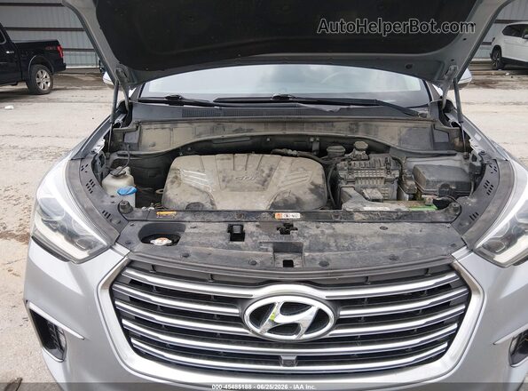 KM8SRDHFXHU234029 2017 HYUNDAI SANTA FE Silver Հետևի տեսք
