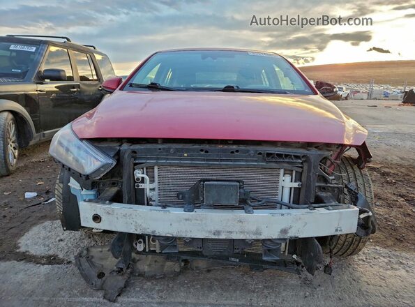 KMHC05LC0NU270714 2022 HYUNDAI IONIQ Red Vista frontal