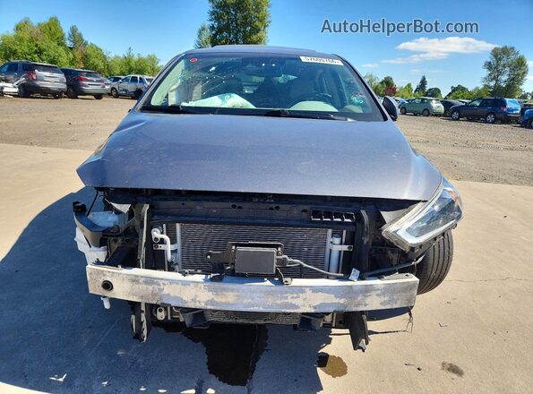 KMHC05LC1JU060147 2018 HYUNDAI IONIQ Серый Вид спереди